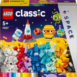  LEGO Classic Kreatywne planety (11037)