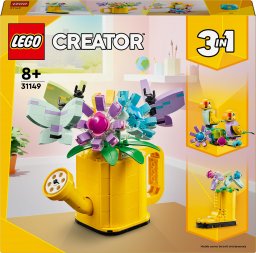  LEGO Creator Kwiaty w konewce (31149)