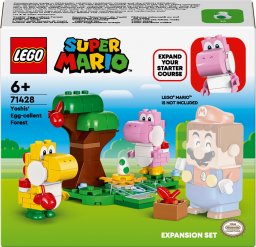  LEGO Super Mario Niezwykły las Yoshiego — zestaw rozszerzający (71428)
