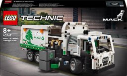  LEGO Technic Śmieciarka Mack® LR Electric (42167)