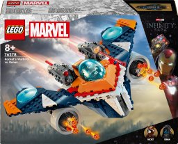 LEGO Marvel Warbird Rocketa vs. Ronan (76278)