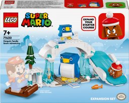  LEGO Super Mario Śniegowa przygoda penguinów – zestaw rozszerzający (71430)