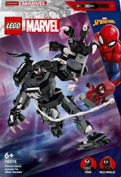  LEGO Marvel Mechaniczna zbroja Venoma vs. Miles Morales (76276)