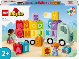  LEGO Duplo Ciężarówka z alfabetem (10421)