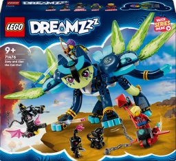  LEGO DREAMZzz Zoey i sowokot Zian (71476)