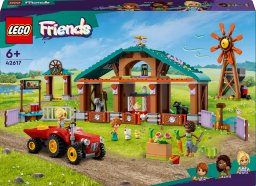  LEGO Friends Rezerwat zwierząt gospodarskich (42617)