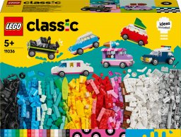  LEGO Classic Kreatywne pojazdy (11036)