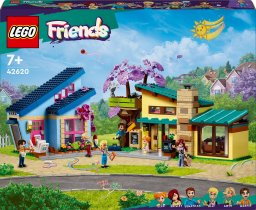  LEGO Friends Dom rodzinny Olly’ego i Paisley (42620)