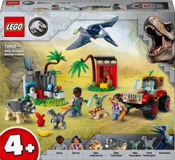  LEGO Jurassic World Centrum ratunkowe dla małych dinozaurów (76963)