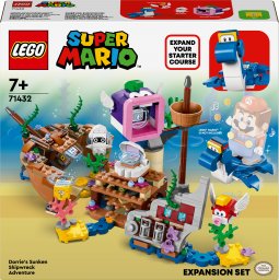 LEGO Super Mario Przygoda Dorriego we wraku — zestaw rozszerzający (71432)