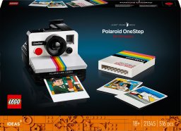  LEGO Ideas Polaroid OneStep SX-70 (21345)