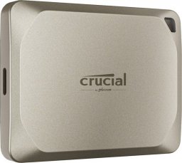 Dysk zewnętrzny SSD Crucial X9 Pro for Mac 4TB Szary (CT4000X9PROMACSSD9B)