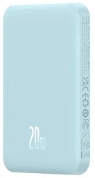 Powerbank Baseus Magnetic Mini 20W 5000mAh Niebieski 