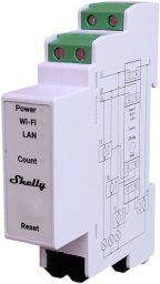 Shelly 3-kierunkowy miernik zużycia energii elektrycznej PRO 3EM 400A WiFi/Bluetooth