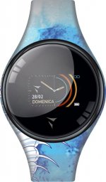 Smartwatch Techmade Smartwatch dla chłopca Techmade TM-FREETIME-SEA1-BL niebieski pasek