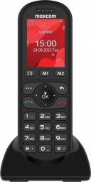 Telefon stacjonarny Maxcom Telefon MM 39D 4G stacjonarny na kartę SIM