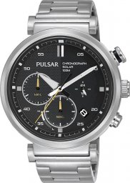Zegarek Pulsar Zegarek męski Pulsar PZ5069X1 srebrny