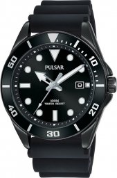 Zegarek Pulsar Zegarek męski Pulsar PG8299X1 czarny