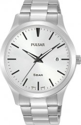 Zegarek Pulsar Zegarek męski Pulsar PS9665X1 srebrny