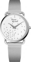 Zegarek Pierre Ricaud Zegarek damski Pierre Ricaud P21066.5143Q CYRKONIE srebrny