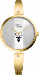 Zegarek Pierre Ricaud Zegarek damski Pierre Ricaud P21036.1103QRE złoty