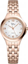 Zegarek Pierre Ricaud Zegarek damski Pierre Ricaud P21071.9173Q CYRKONIE różowe złoto