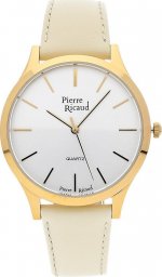 Zegarek Pierre Ricaud Zegarek damski Pierre Ricaud P22000.1V13Q beżowy