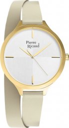 Zegarek Pierre Ricaud Zegarek damski Pierre Ricaud P22005.1V13LQ beżowy
