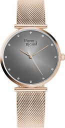 Zegarek Pierre Ricaud Zegarek damski Pierre Ricaud P22035.91R7Q CYRKONIE różowe złoto