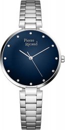 Zegarek Pierre Ricaud Zegarek damski Pierre Ricaud P22057.5145Q CYRKONIE srebrny