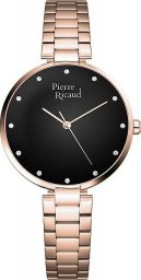 Zegarek Pierre Ricaud Zegarek damski Pierre Ricaud P22057.9146Q CYRKONIE różowe złoto