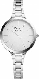 Zegarek Pierre Ricaud Zegarek damski Pierre Ricaud P22047.5113Q srebrny