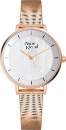 Zegarek Pierre Ricaud Zegarek damski Pierre Ricaud P22056.911FQ różowe złoto