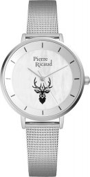 Zegarek Pierre Ricaud Zegarek damski Pierre Ricaud P22056.511FQRE srebrny