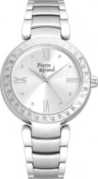 Zegarek Pierre Ricaud Zegarek damski Pierre Ricaud P22032.5183Q CYRKONIE srebrny