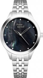 Zegarek Pierre Ricaud Zegarek damski Pierre Ricaud P22063.514EQ CYRKONIE srebrny