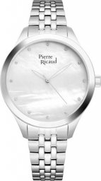 Zegarek Pierre Ricaud Zegarek damski Pierre Ricaud P22063.514FQ CYRKONIE srebrny