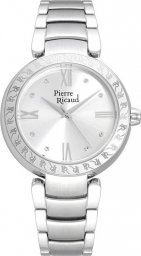 Zegarek Pierre Ricaud Zegarek damski Pierre Ricaud P22032.5183Q/T CYRKONIE srebrny