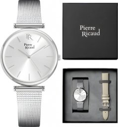 Zegarek Pierre Ricaud Zegarek damski Pierre Ricaud P22044.5113QV-SET srebrny