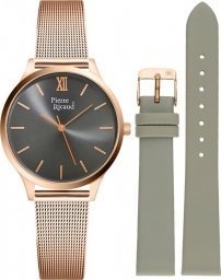 Zegarek Pierre Ricaud Zegarek damski Pierre Ricaud P22045.9166Q-SET różowe złoto