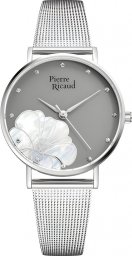 Zegarek Pierre Ricaud Zegarek damski Pierre Ricaud P22107.5147Q CYRKONIE srebrny
