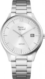 Zegarek Pierre Ricaud Zegarek męski Pierre Ricaud P97262.5163Q srebrny