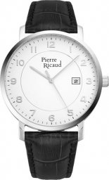 Zegarek Pierre Ricaud Zegarek męski Pierre Ricaud P97229.5223XLQ czarny
