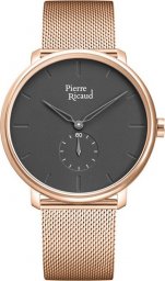 Zegarek Pierre Ricaud Zegarek męski Pierre Ricaud P97168.9116Q różowe złoto