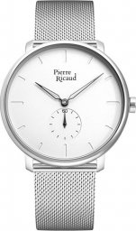 Zegarek Pierre Ricaud Zegarek męski Pierre Ricaud P97168.5113Q srebrny
