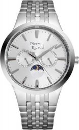 Zegarek Pierre Ricaud Zegarek męski Pierre Ricaud P97225.5113QF srebrny