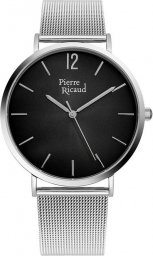Zegarek Pierre Ricaud Zegarek męski Pierre Ricaud P91078.5154Q srebrny