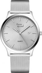 Zegarek Pierre Ricaud Zegarek męski Pierre Ricaud P91094.5117Q srebrny