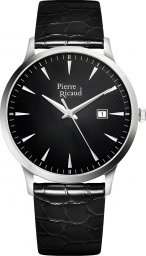 Zegarek Pierre Ricaud Zegarek męski Pierre Ricaud P91023.5214Q2 czarny