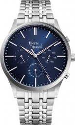 Zegarek Pierre Ricaud Zegarek męski Pierre Ricaud P60027.5115QF srebrny